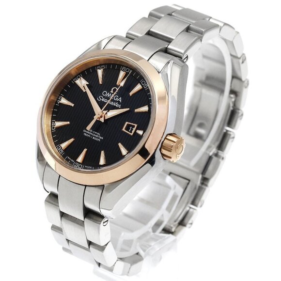 OMEGA Seamaster Aqua Terra 231.20.34.20.01.003 Automatic Ladies Watch_888082 - Picture 3 of 7